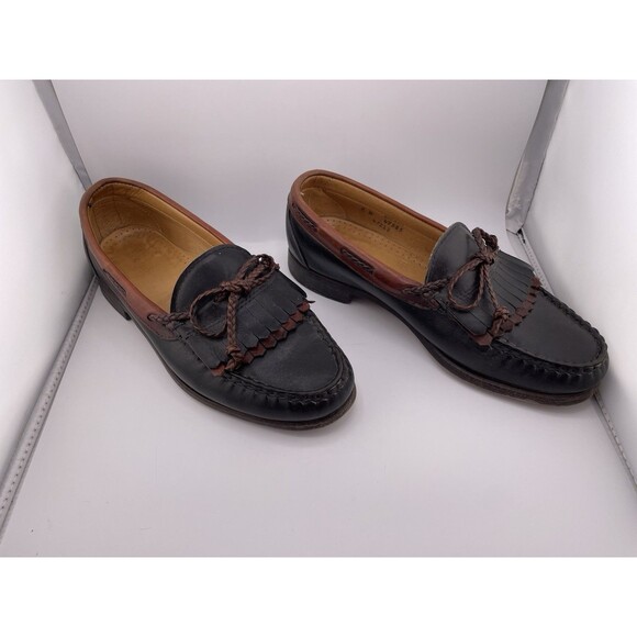 Allen Edmonds Mens Shoes Men Size 7D Brown Tassled Loafers Leather main image 8